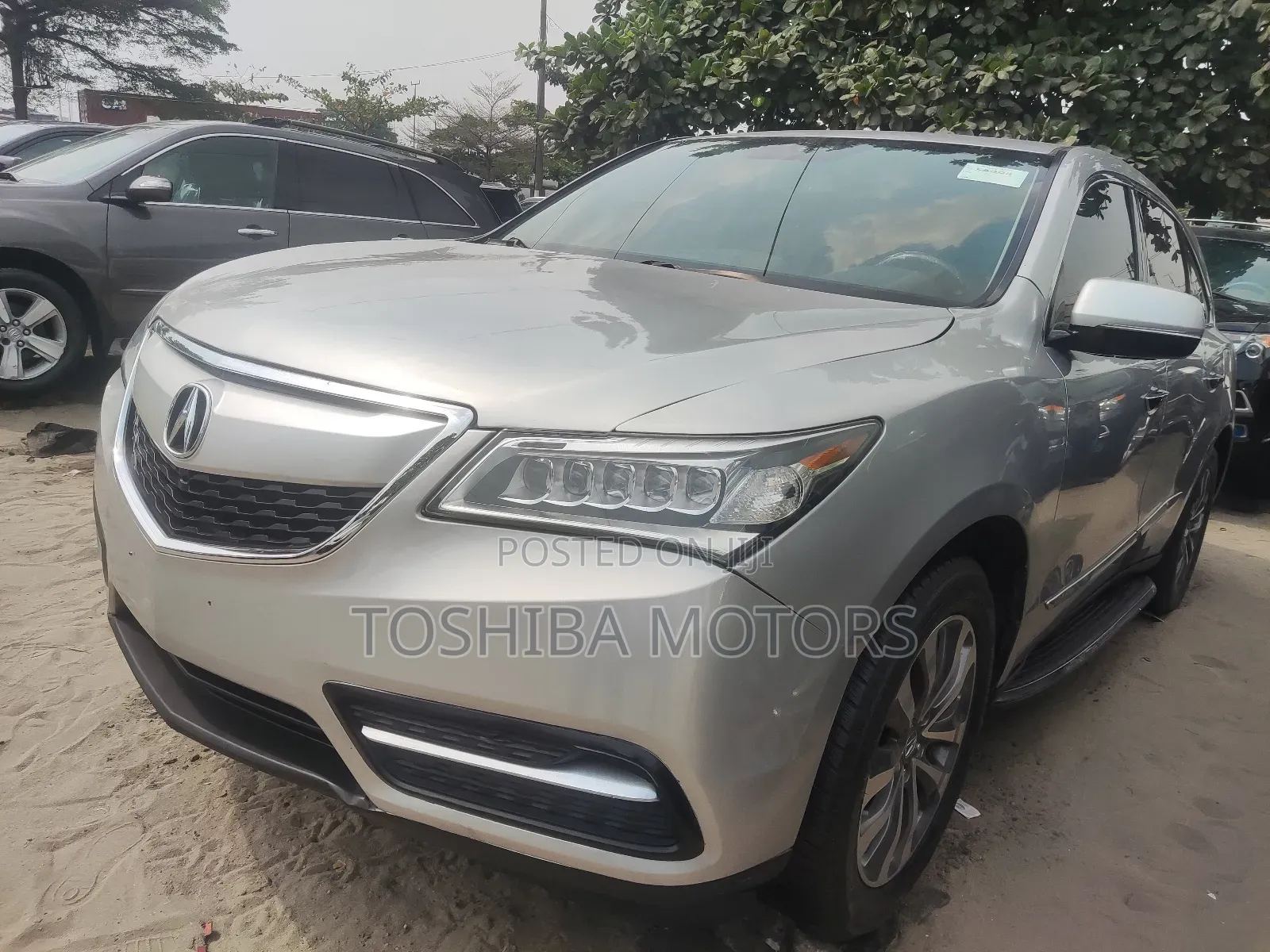 Acura MDX Advance and Entertainment Packages 4dr SUV (3.5L 6cyl 6A)