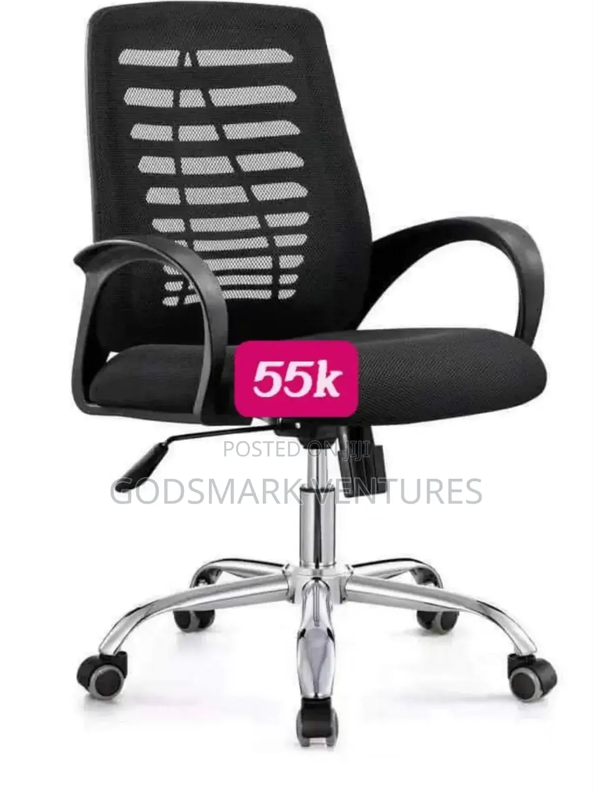 Swivel Office Chair for Staff/Workers.