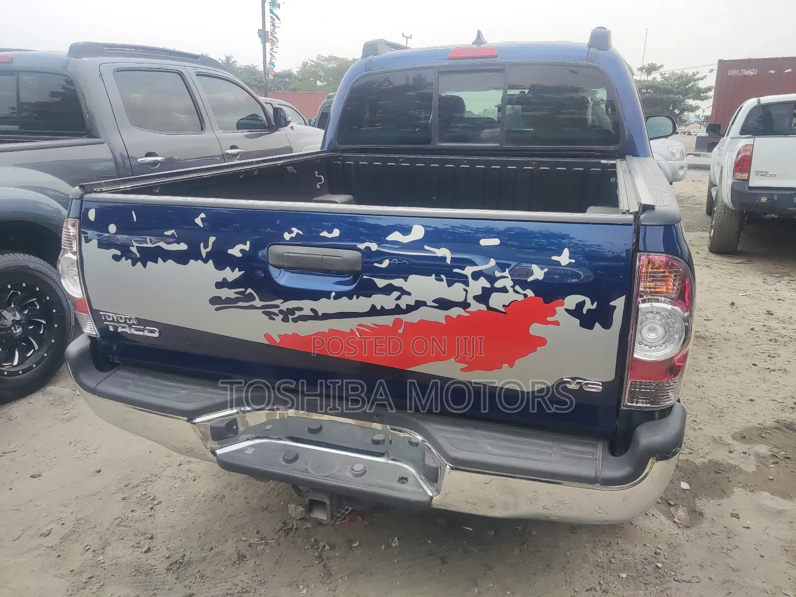 Toyota Tacoma Double Cab V6 Automatic 2011 Blue