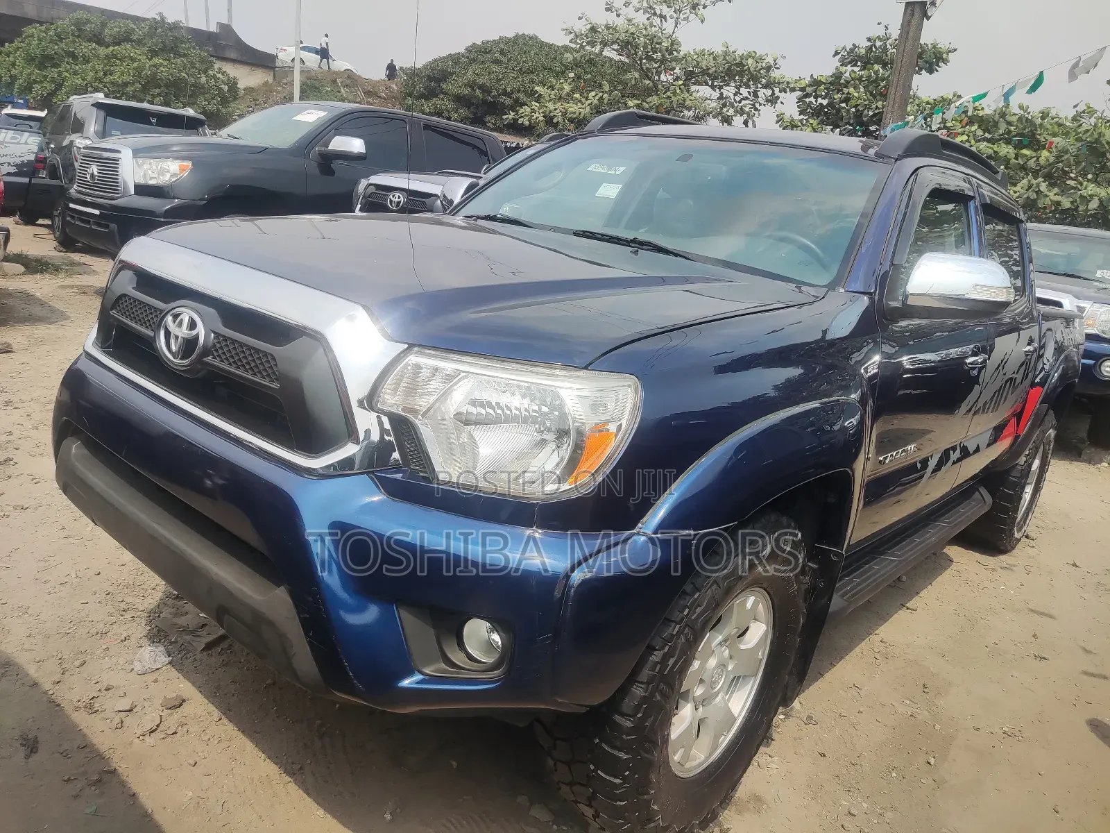 Toyota Tacoma Double Cab V6 Automatic 2011 Blue