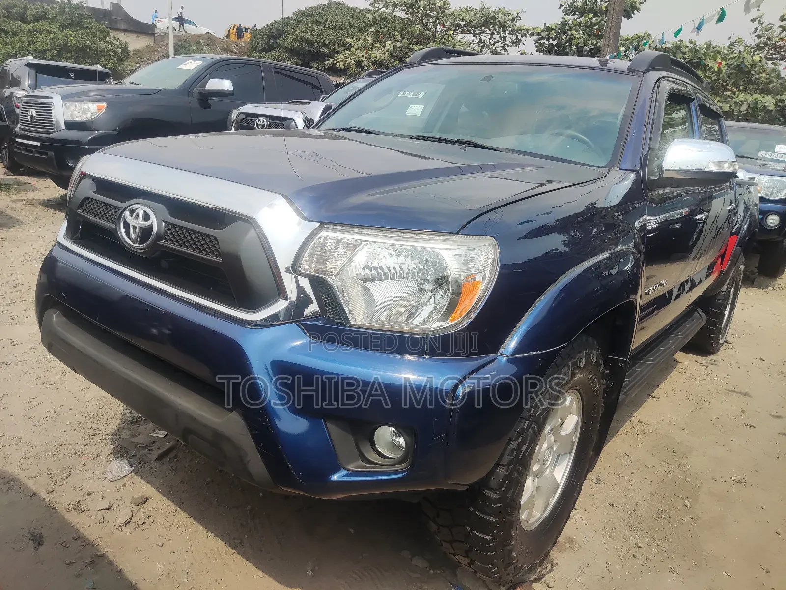 Toyota Tacoma Double Cab V6 Automatic 2011 Blue