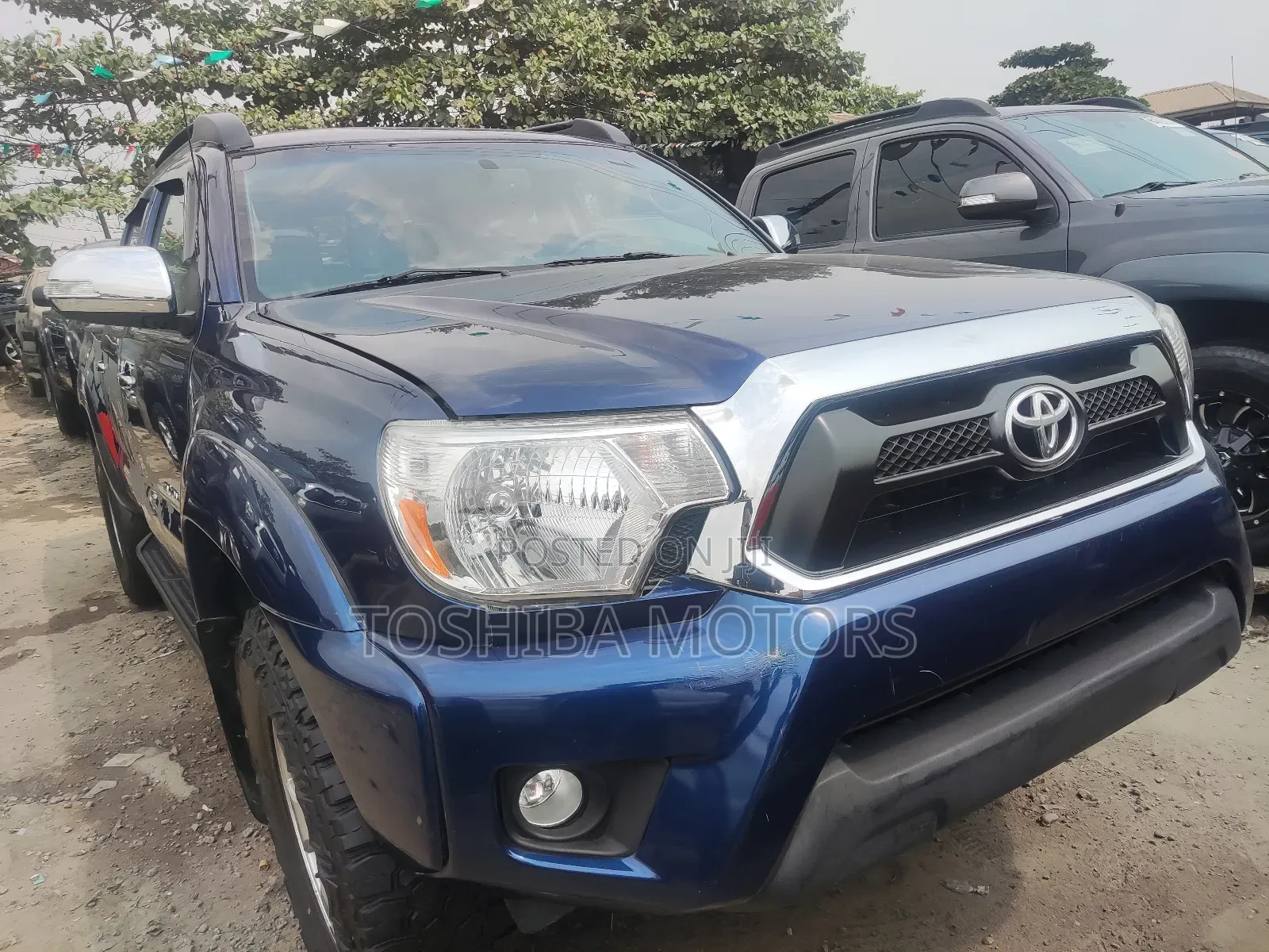 Toyota Tacoma Double Cab V6 Automatic 2011 Blue