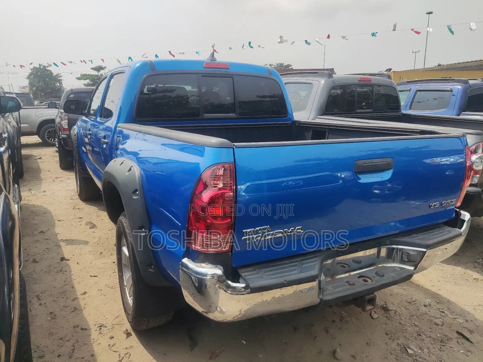 Toyota Tacoma Double Cab V6 Automatic 2010 Blue
