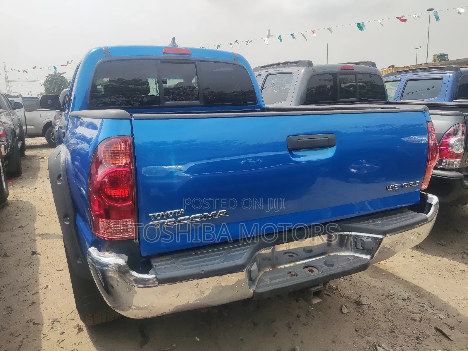 Toyota Tacoma Double Cab V6 Automatic 2010 Blue