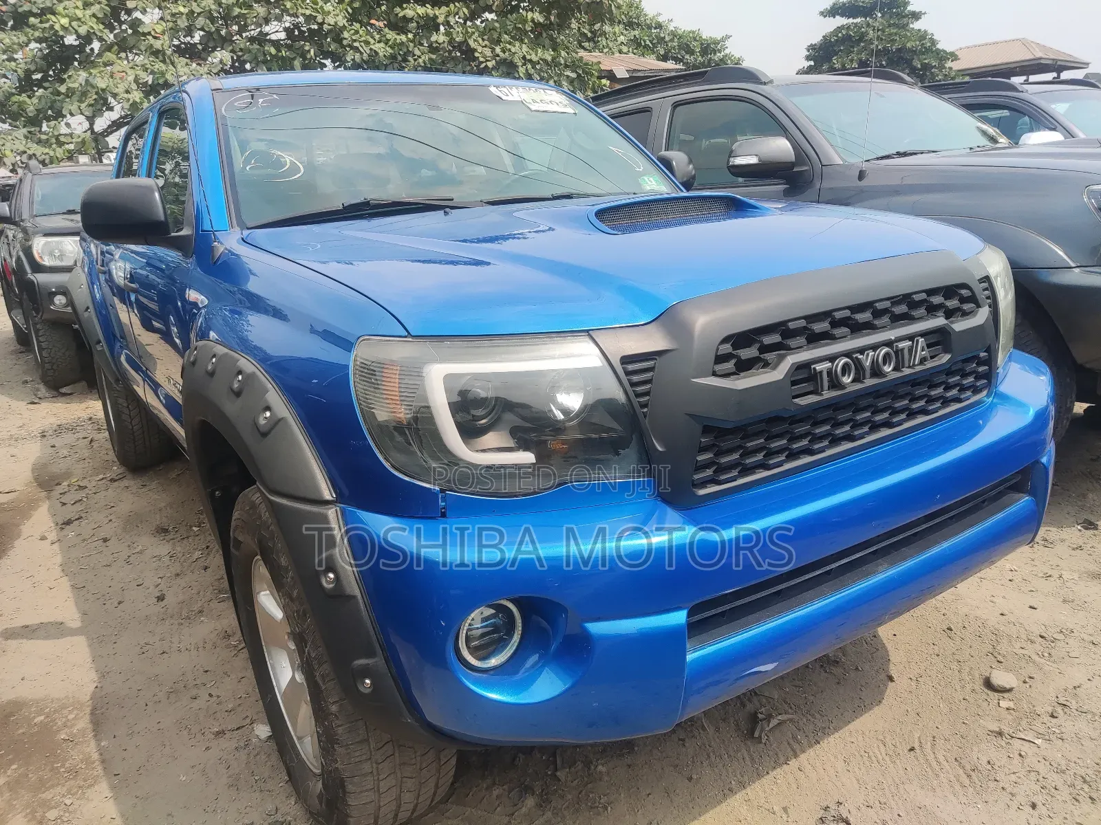 Toyota Tacoma Double Cab V6 Automatic 2010 Blue