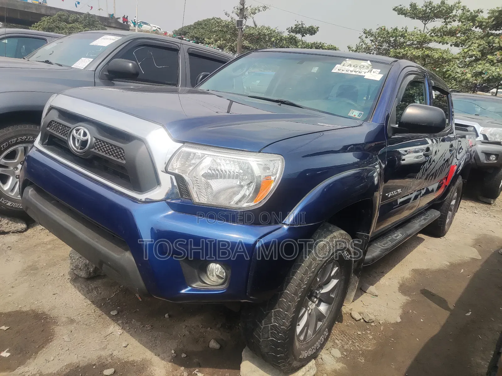 Toyota Tacoma Double Cab V6 Automatic 2010 Blue