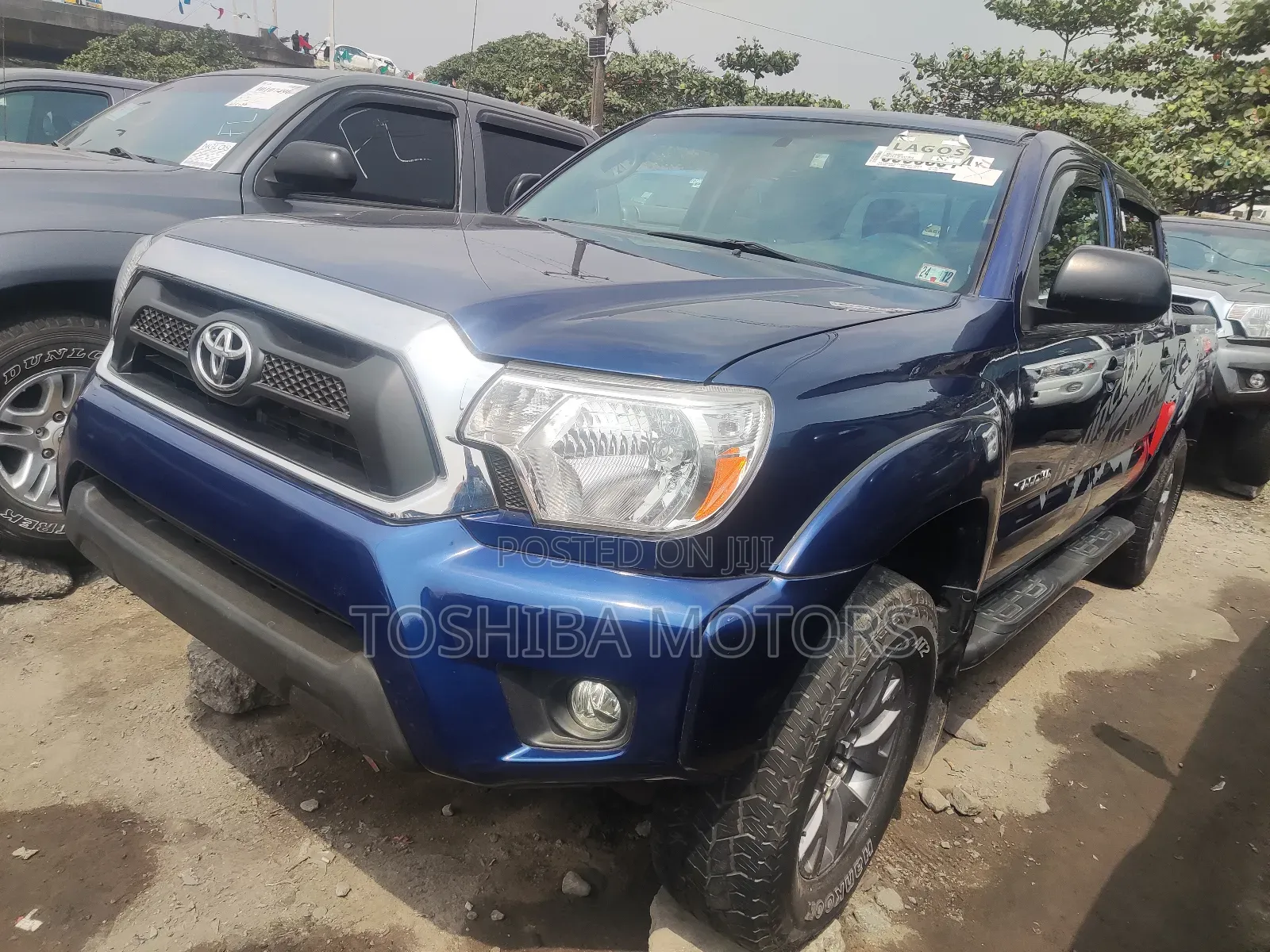 Toyota Tacoma Double Cab V6 Automatic 2010 Blue
