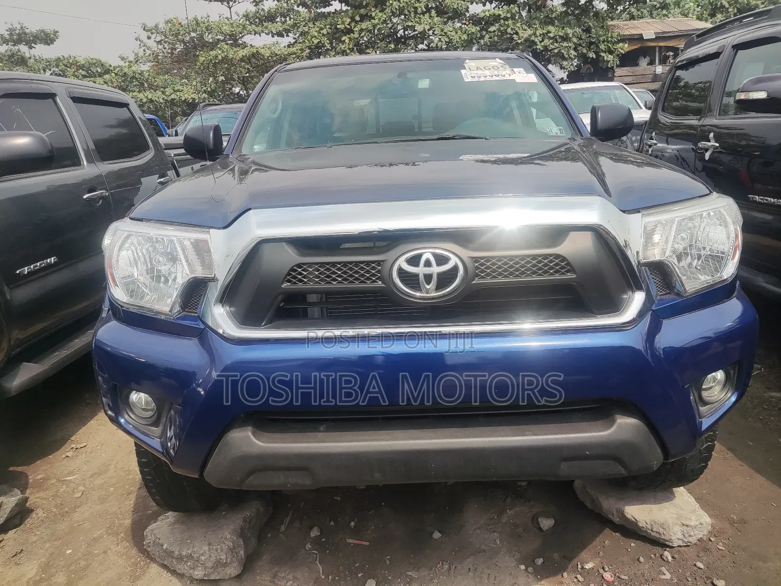 Toyota Tacoma Double Cab V6 Automatic 2010 Blue