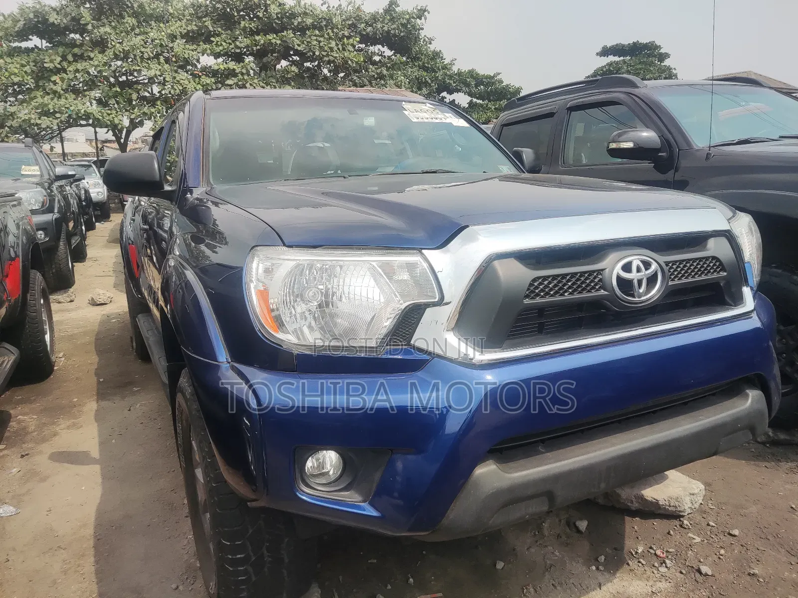 Toyota Tacoma Double Cab V6 Automatic 2010 Blue
