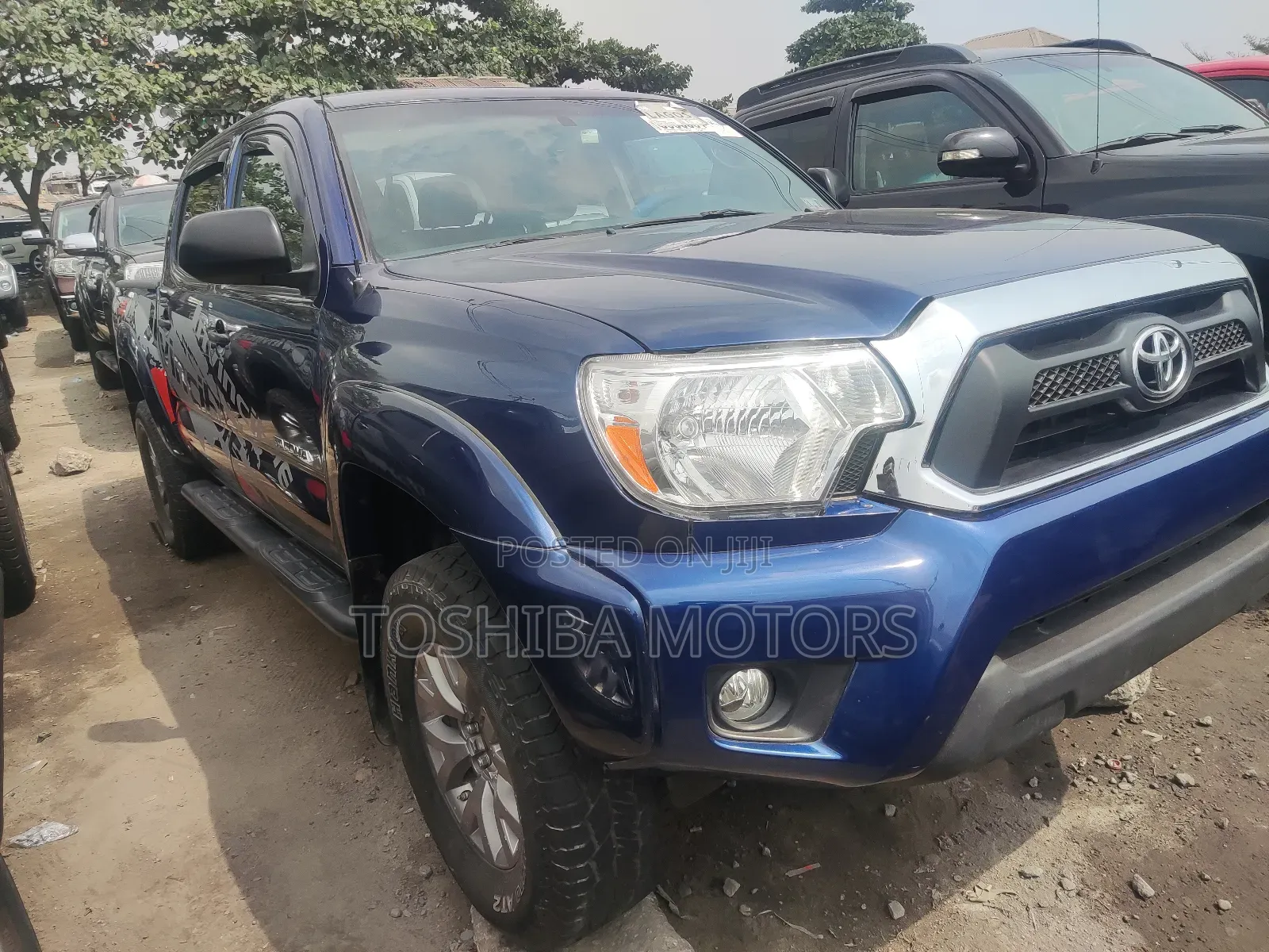 Toyota Tacoma Double Cab V6 Automatic 2010 Blue