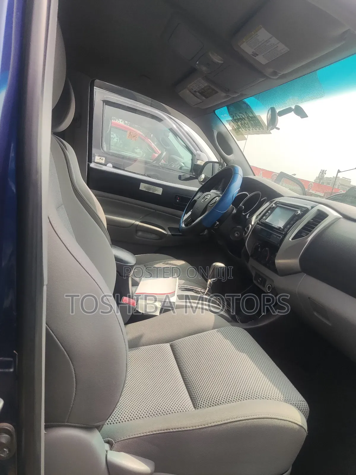 Toyota Tacoma Double Cab V6 Automatic 2010 Blue