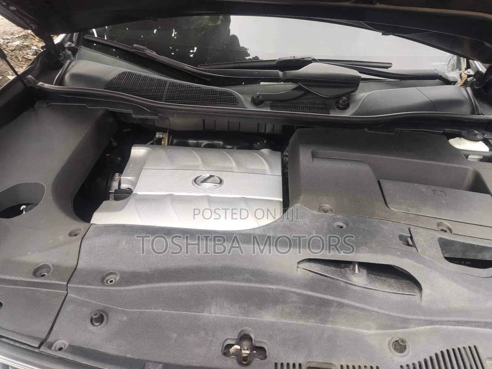 Lexus RX 350 2011 Gray