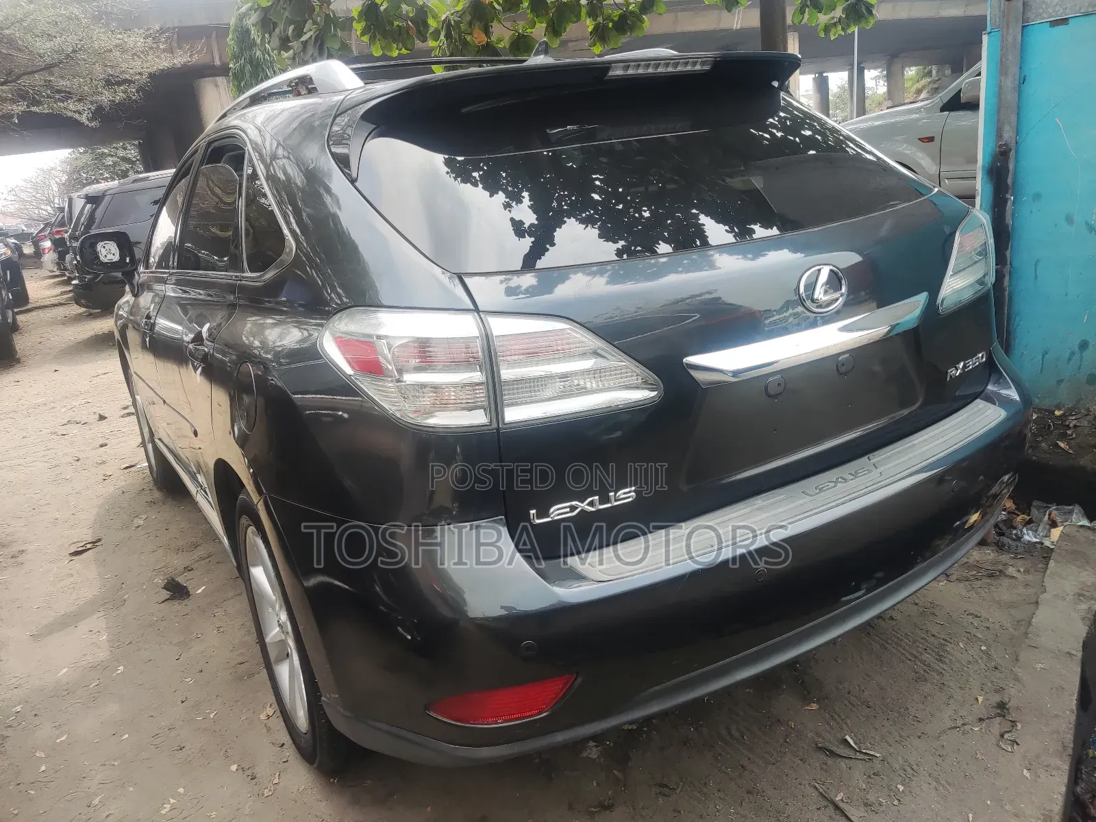 Lexus RX 350 2011 Gray