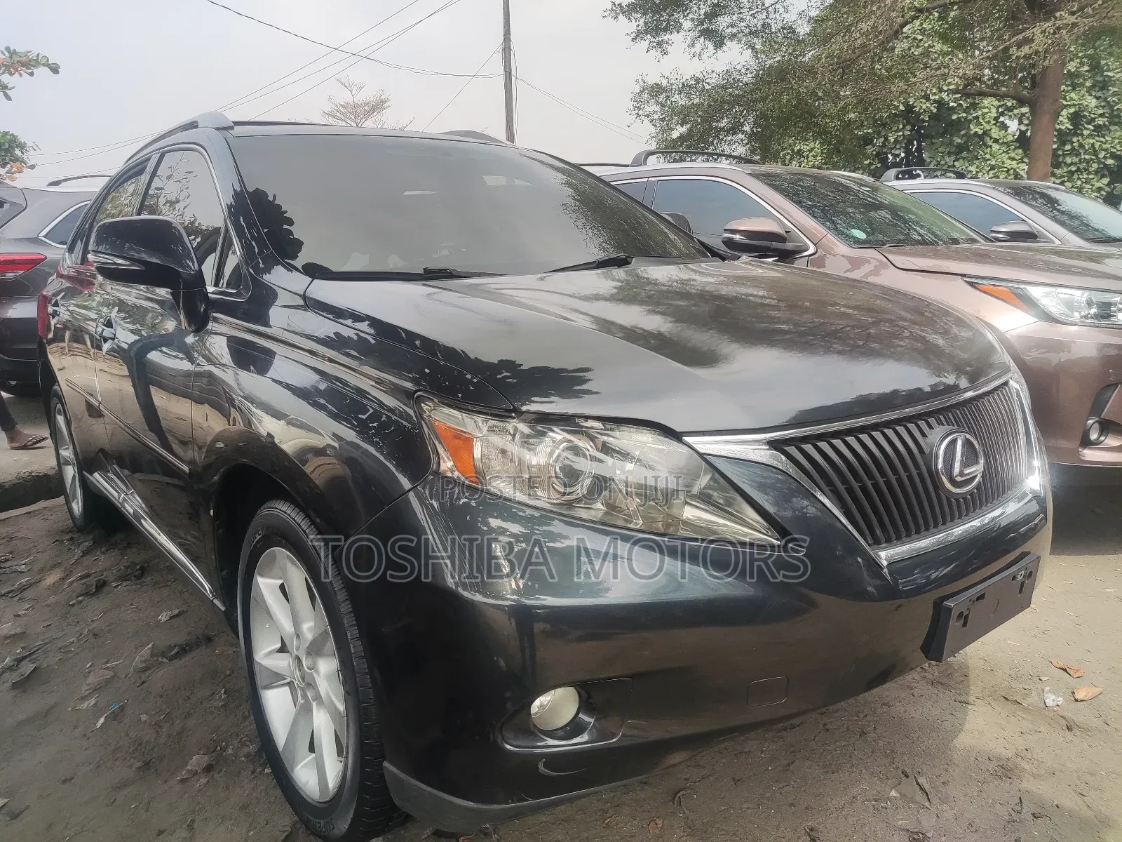 Lexus RX 350 2011 Gray