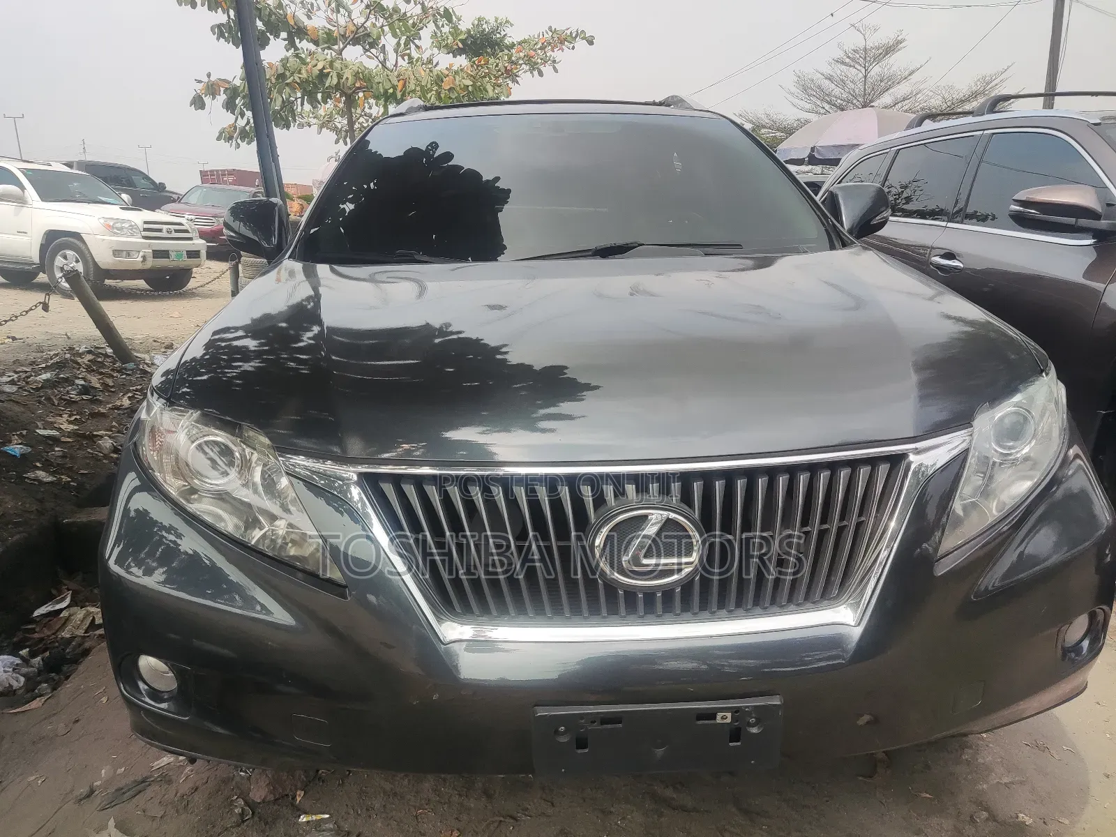 Lexus RX 350 2011 Gray