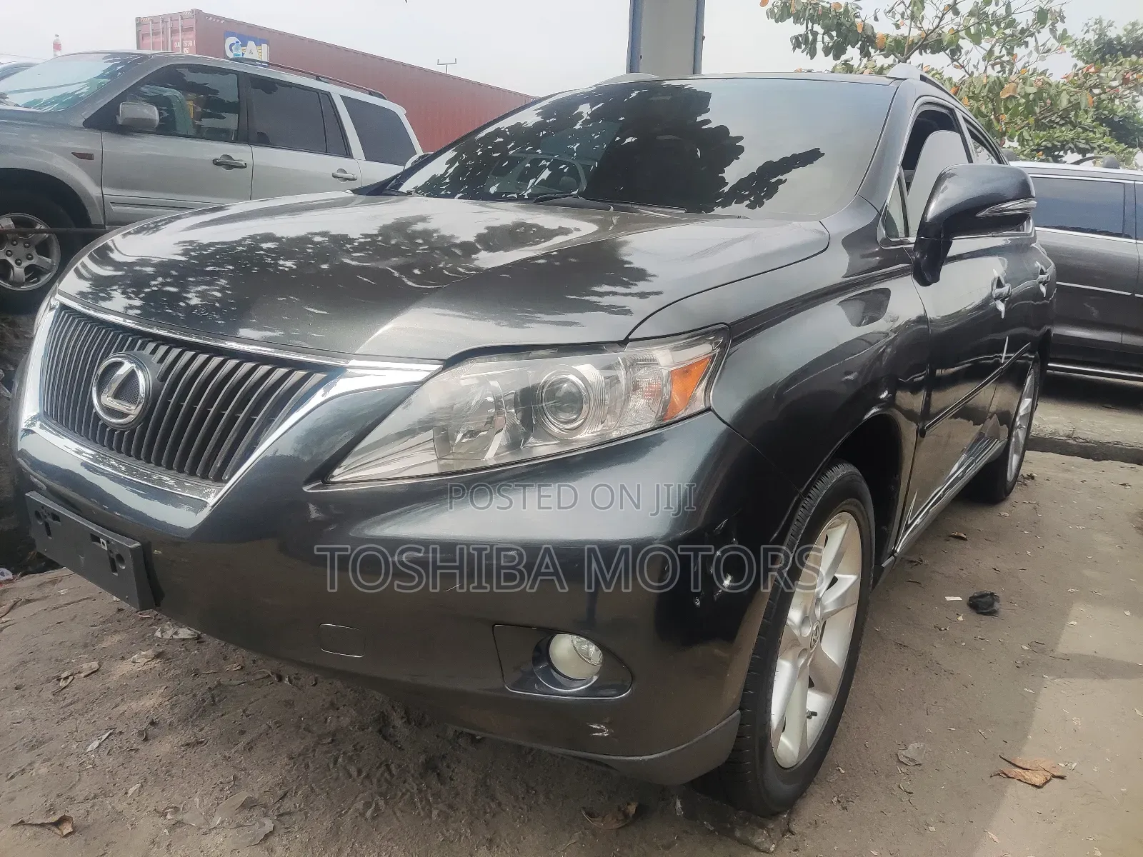 Lexus RX 350 2011 Gray
