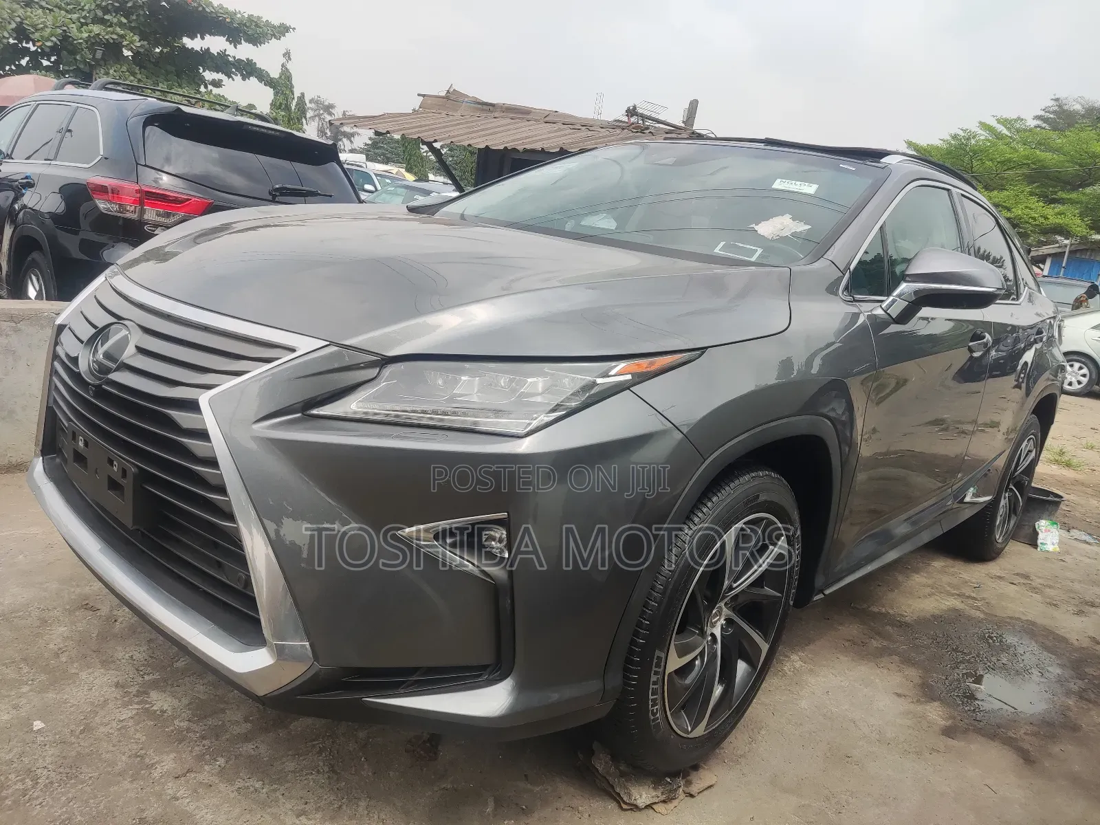 Lexus RX 350 2017 Gray