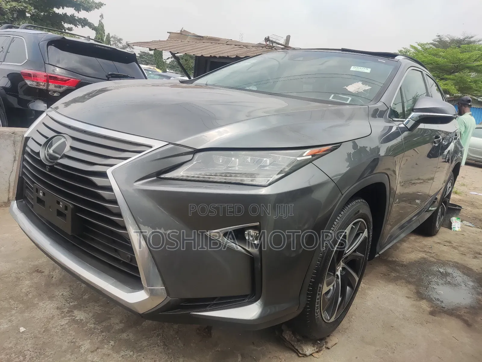 Lexus RX 350 2017 Gray