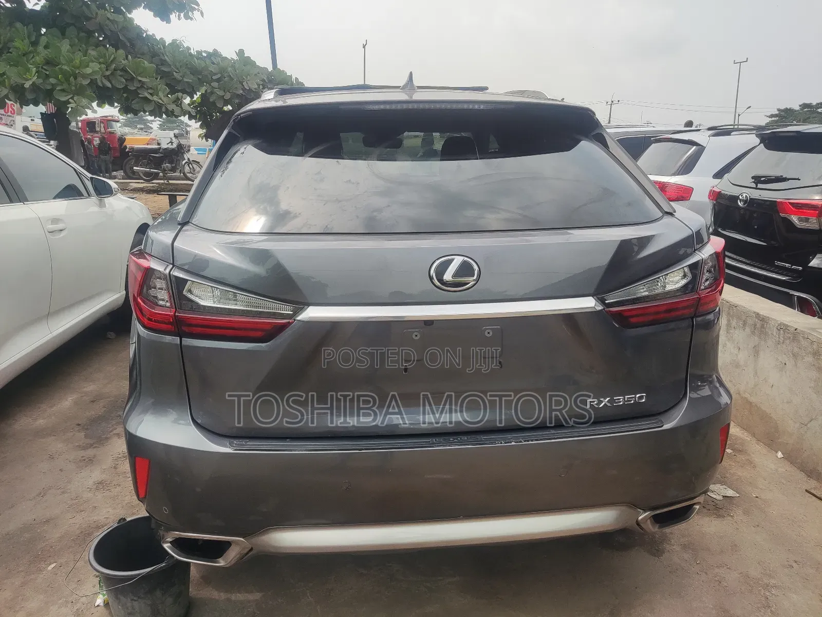 Lexus RX 350 2017 Gray