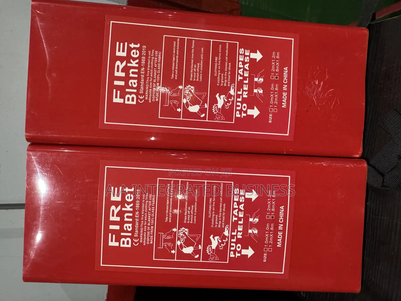 Original Fire Blanket 1.8 By 1.8