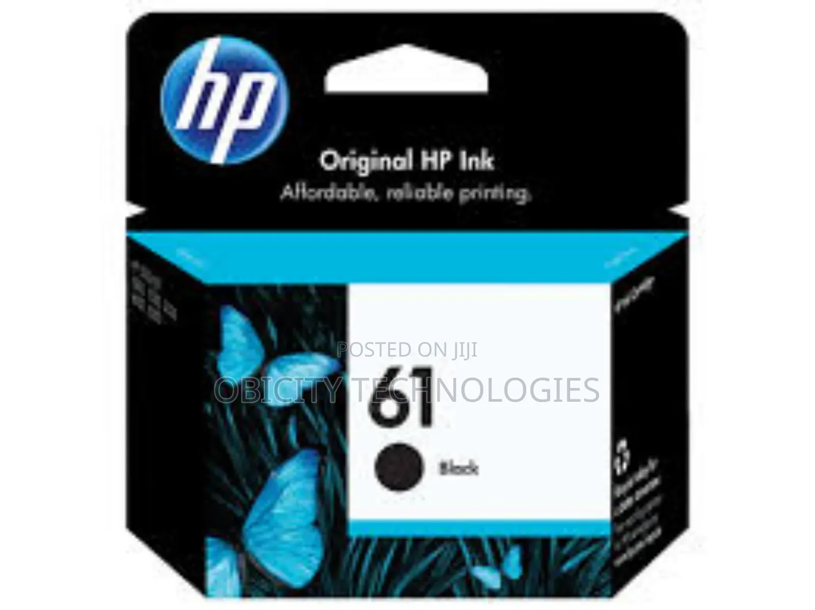 Hp 61 Black Original Ink Cartridge