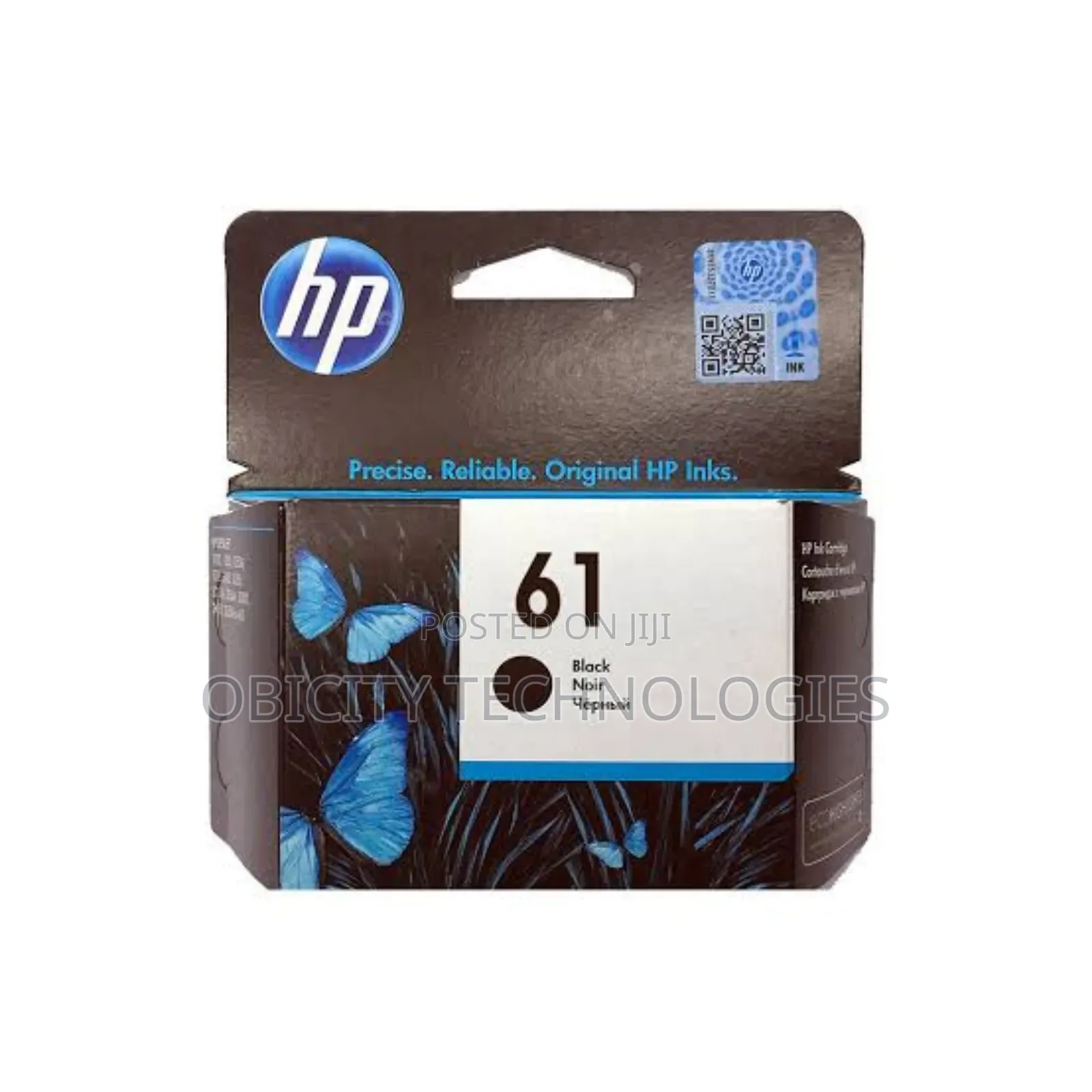 Hp 61 Black Original Ink Cartridge