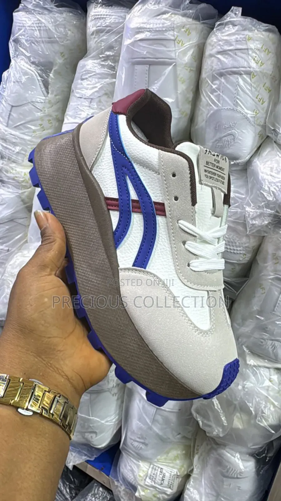Ladies Fashion Double Sole Lace Up Sneakers