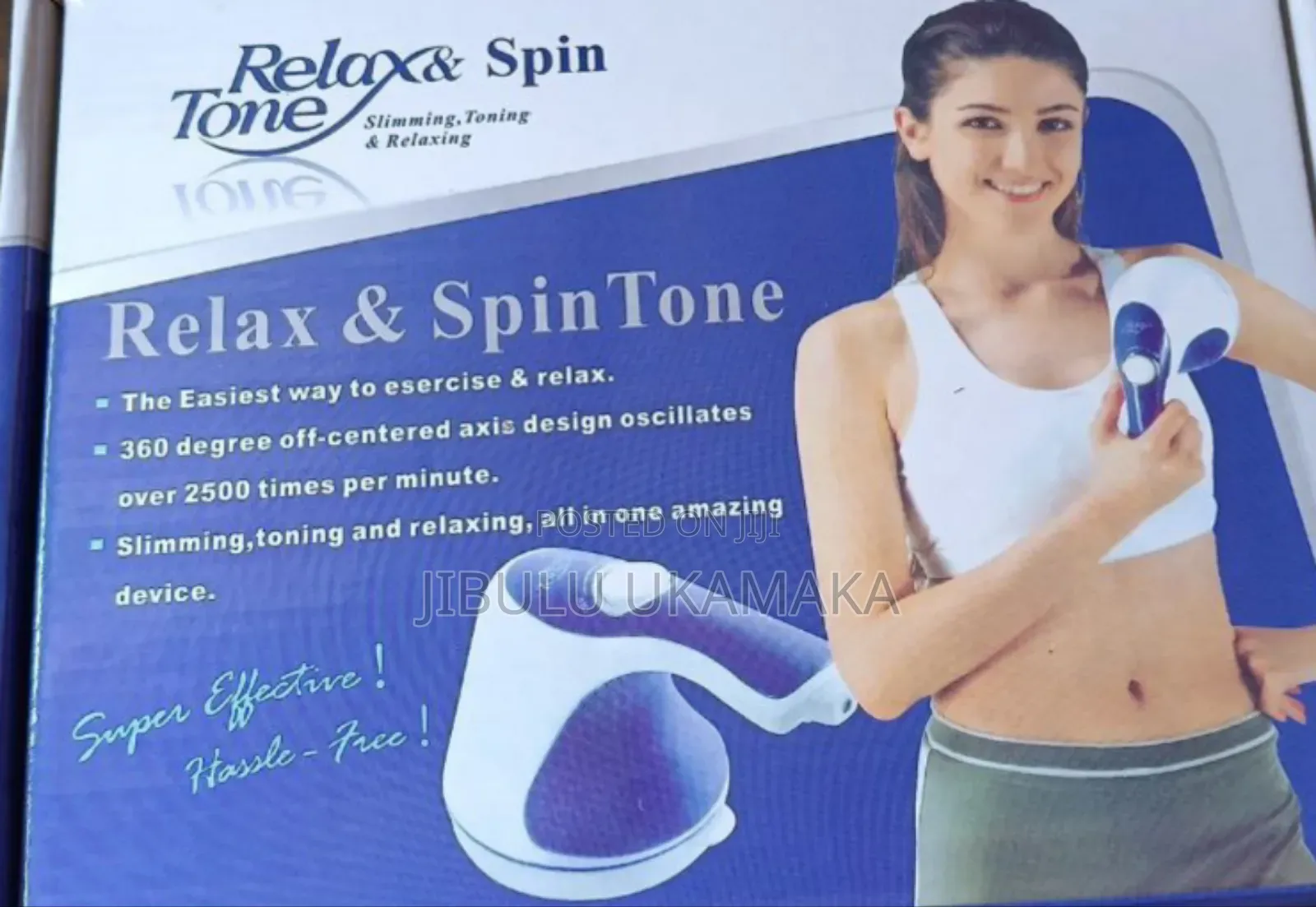 Relax And Spin Full Body Massager