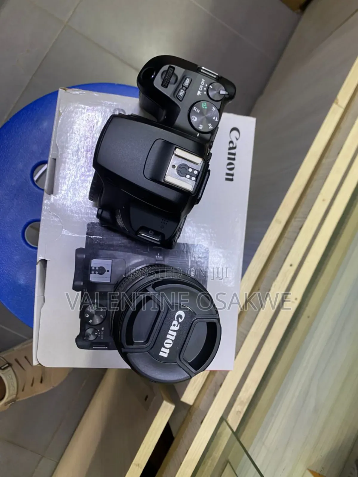 Canon 250d With 18-55mm Lens