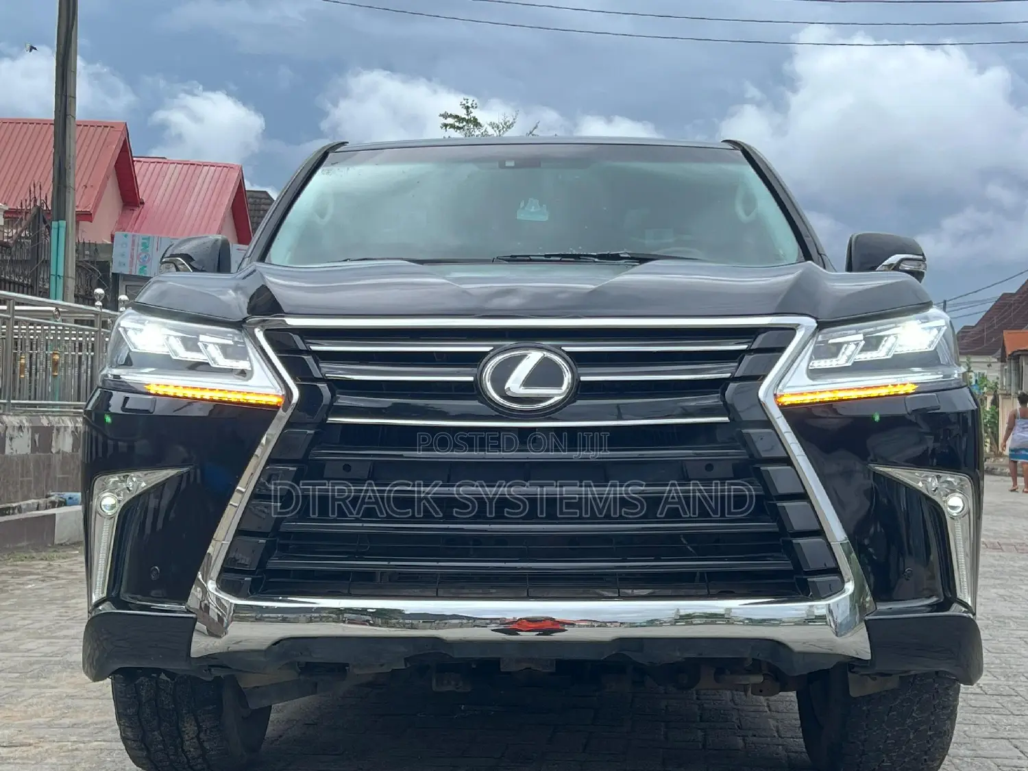 Lexus LX 570 2010 Black