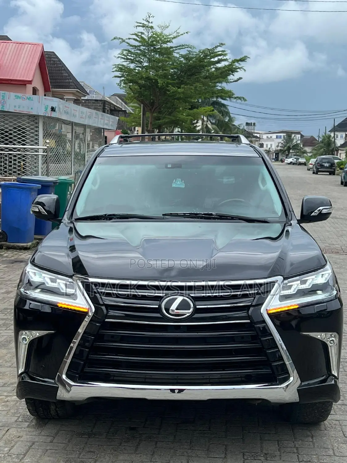 Lexus LX 570 2010 Black