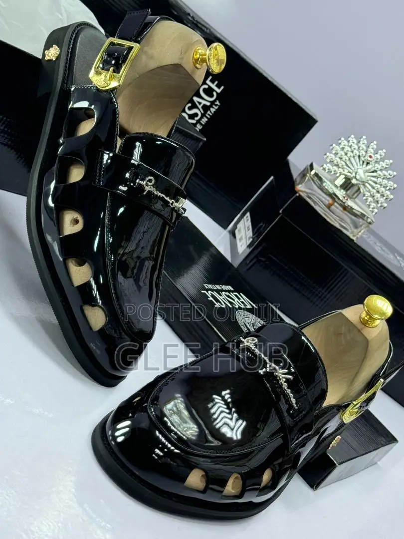 Versace Ventilated Sandals