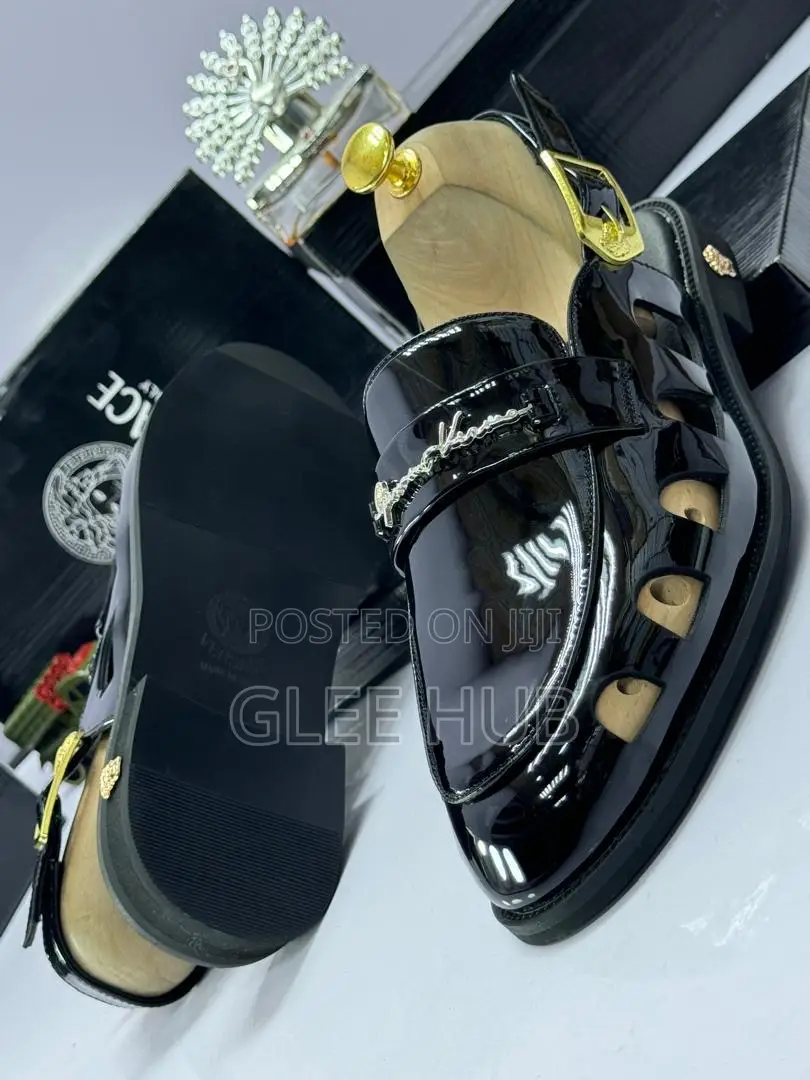Versace Ventilated Sandals