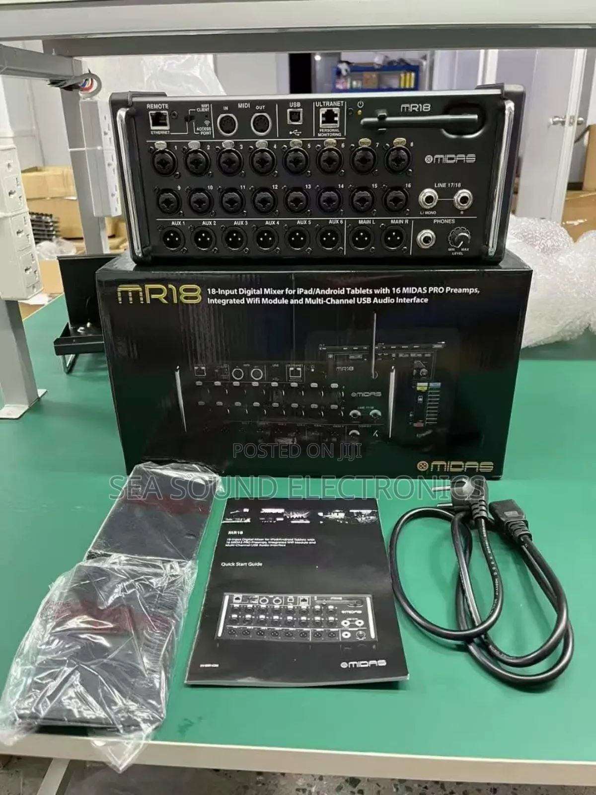 Midas 18 Input Digital Mixer Mr18