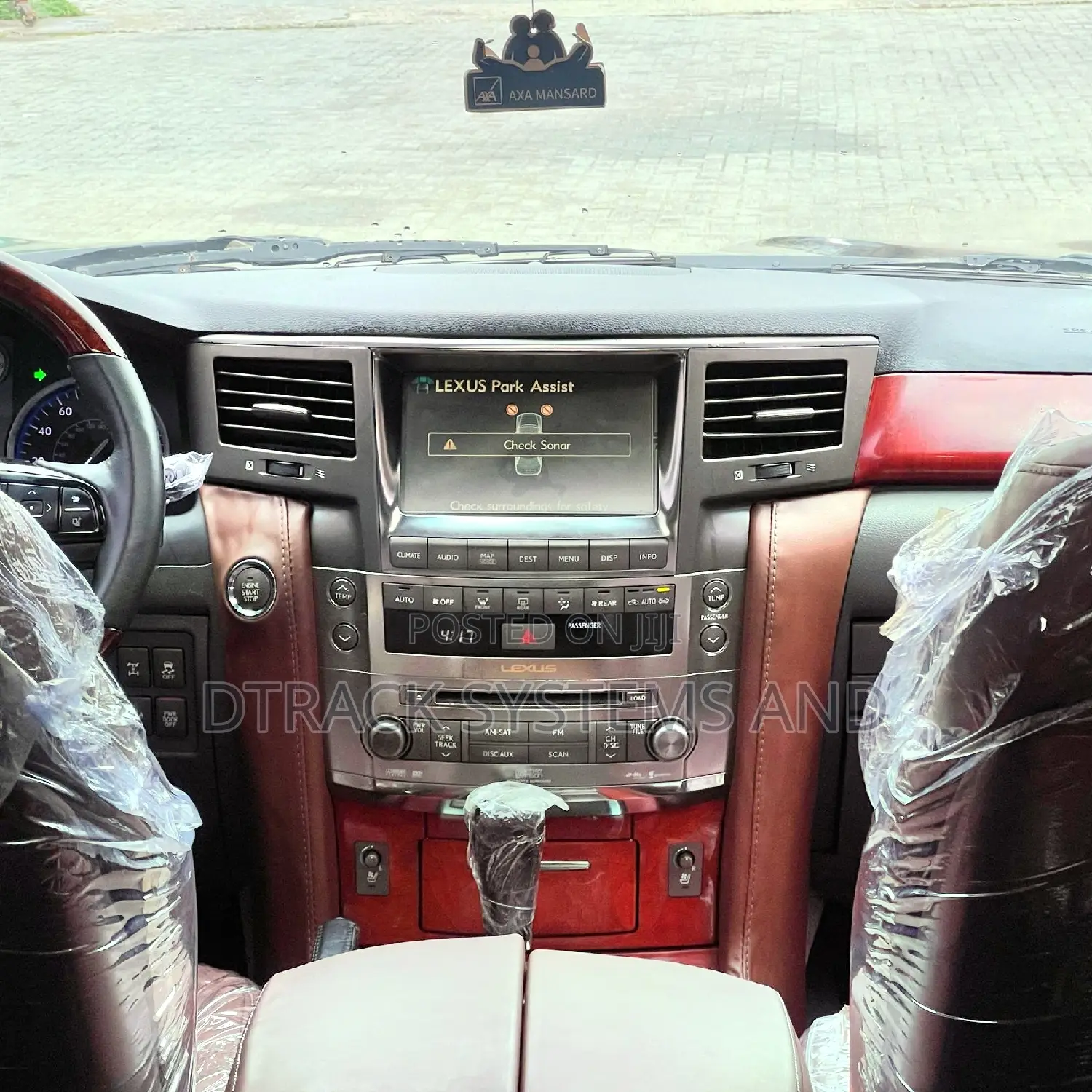 Lexus LX 570 2010 Black