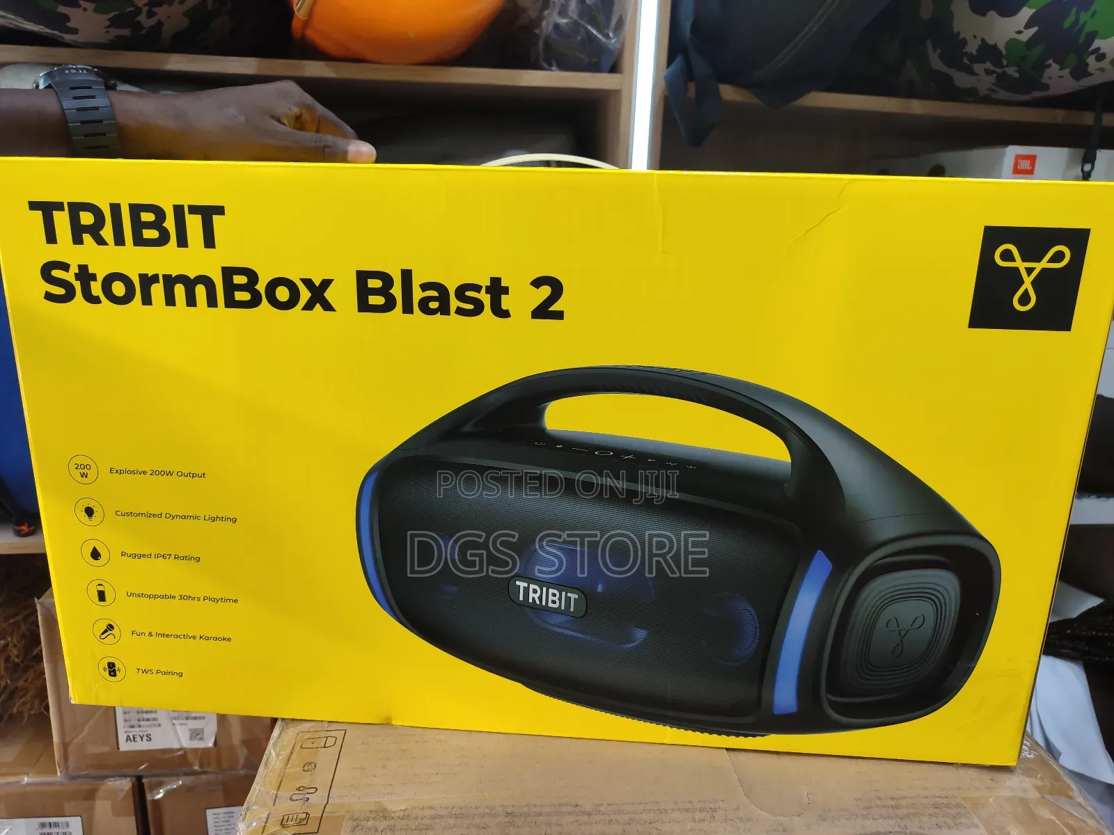 Tribit Stormbox Blast 2 Bluetooth Speaker