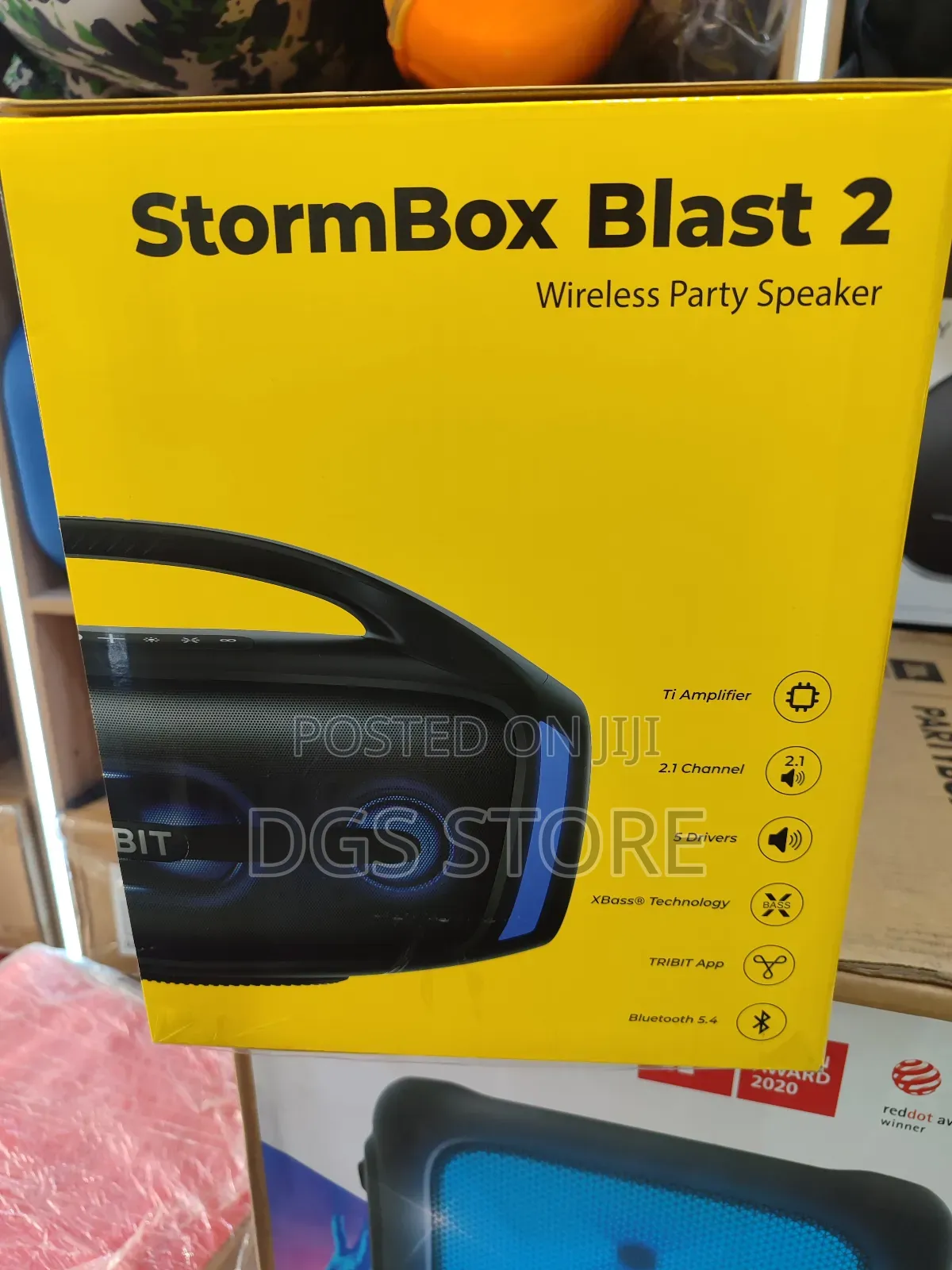 Tribit Stormbox Blast 2 Bluetooth Speaker