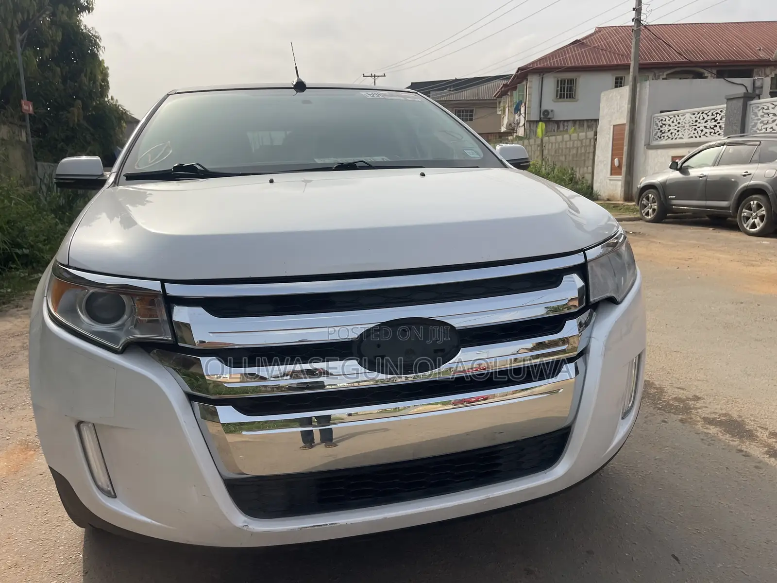 Ford Edge 2014 White