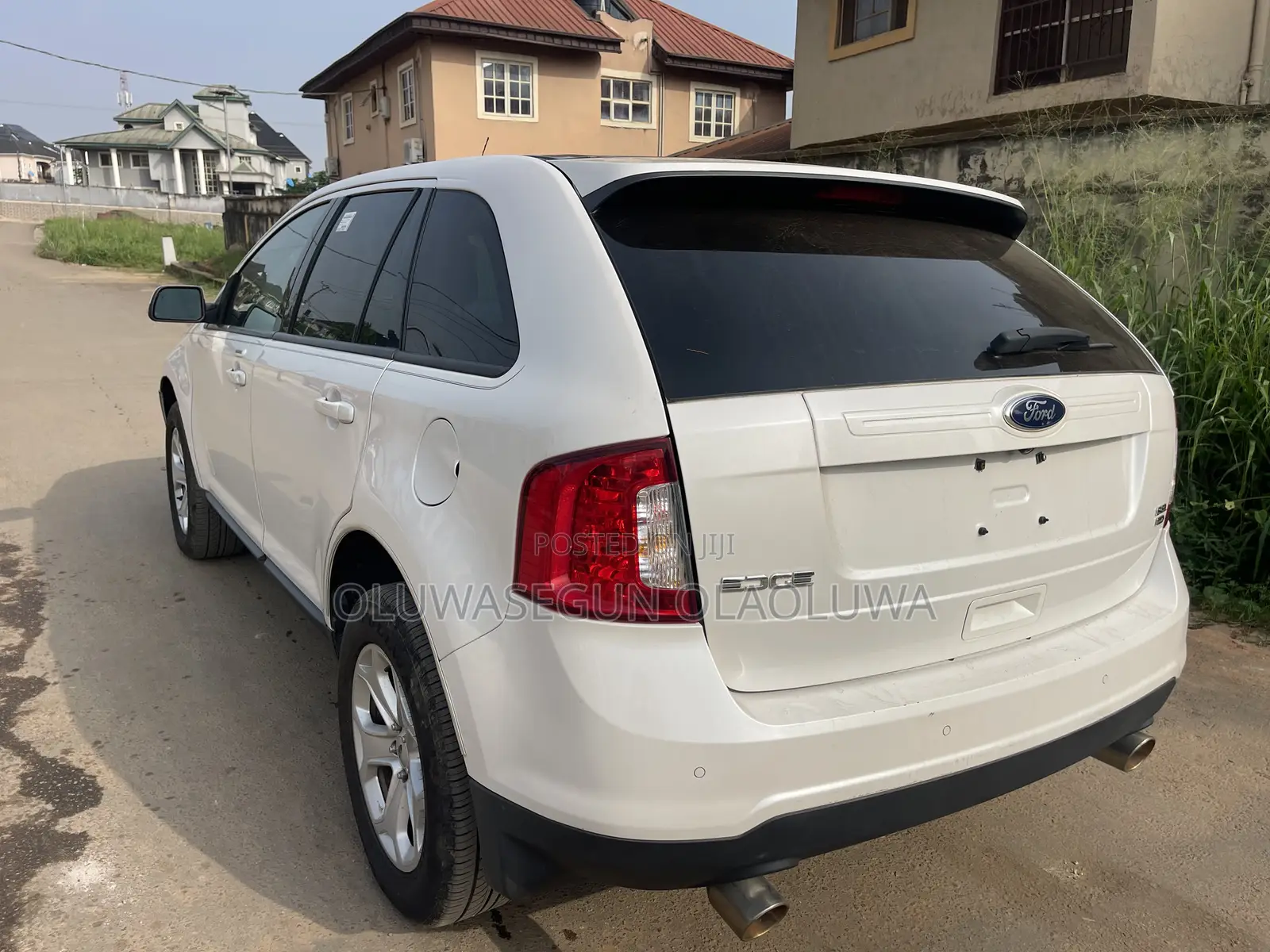 Ford Edge 2014 White