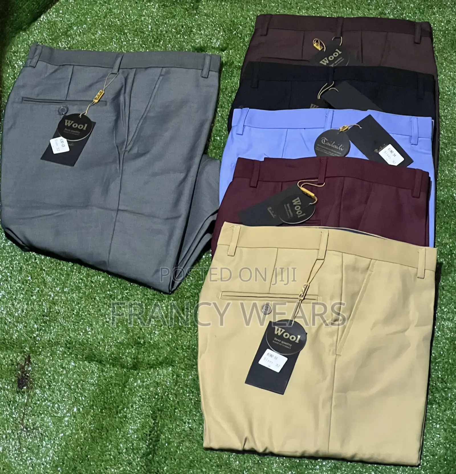 Quality Men’S Pant Trousers