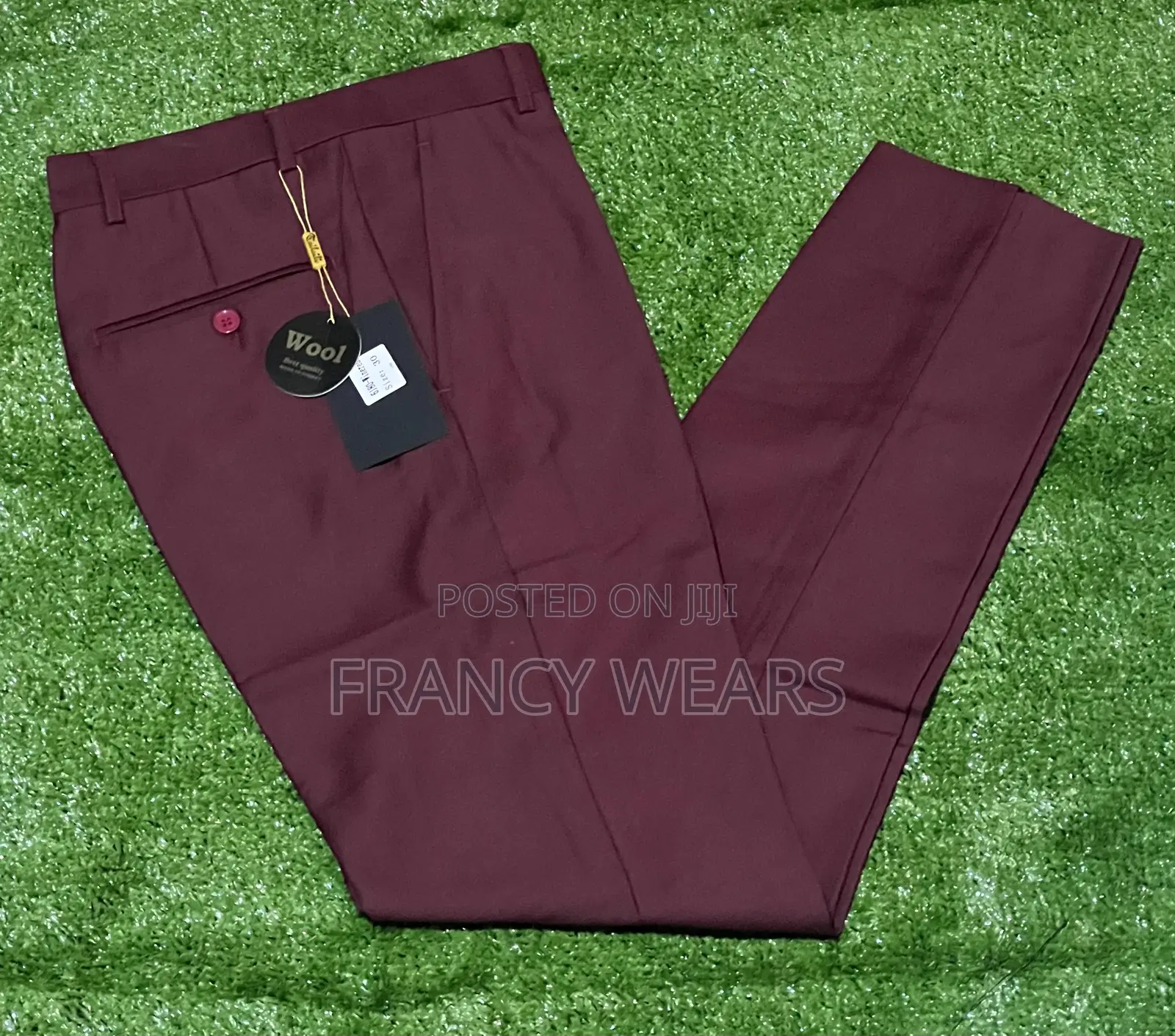 Quality Men’S Pant Trousers