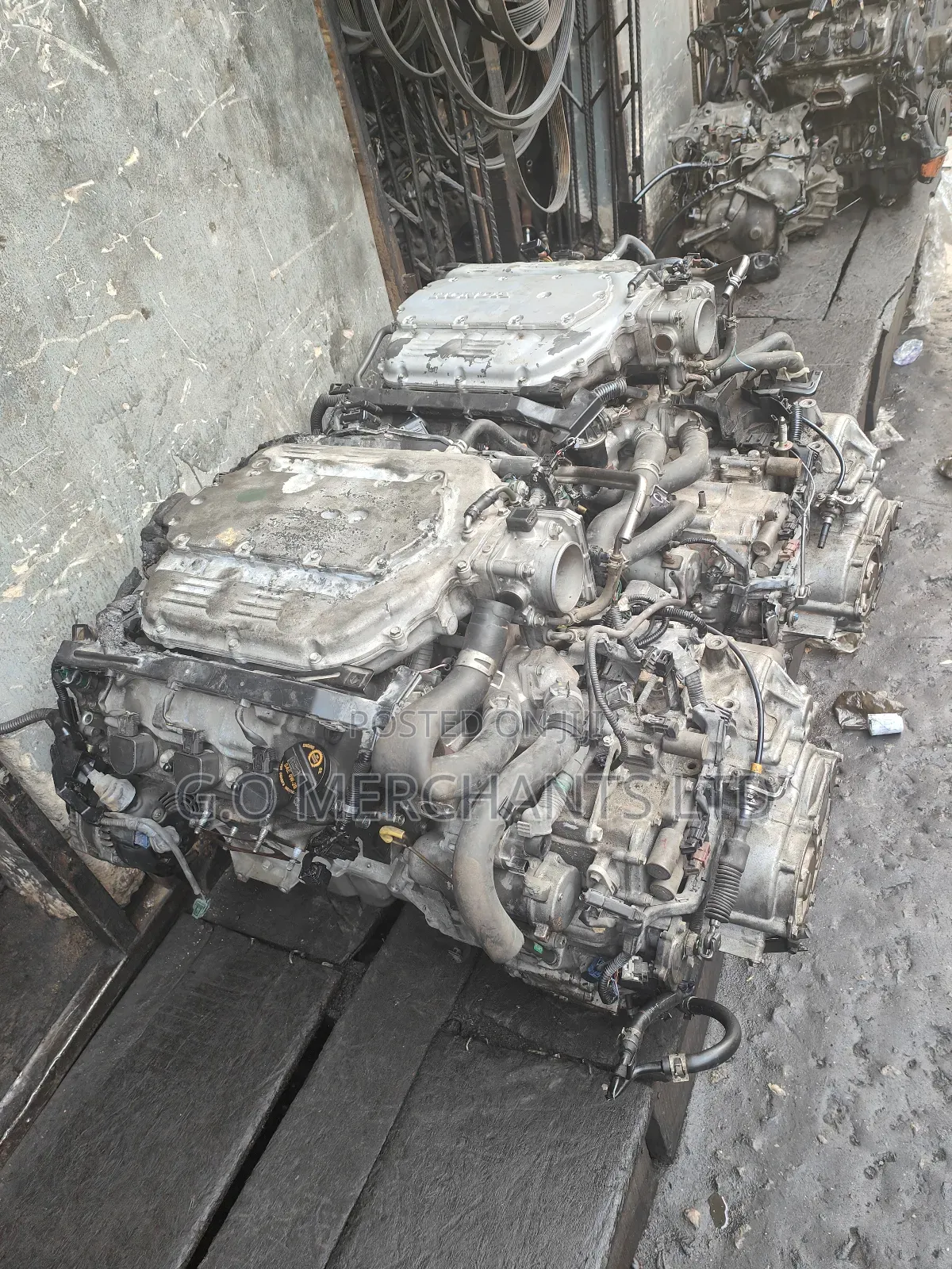 2008-2012 Honda Accord,Crosstour V6 3.5L Direct Tokunbo
