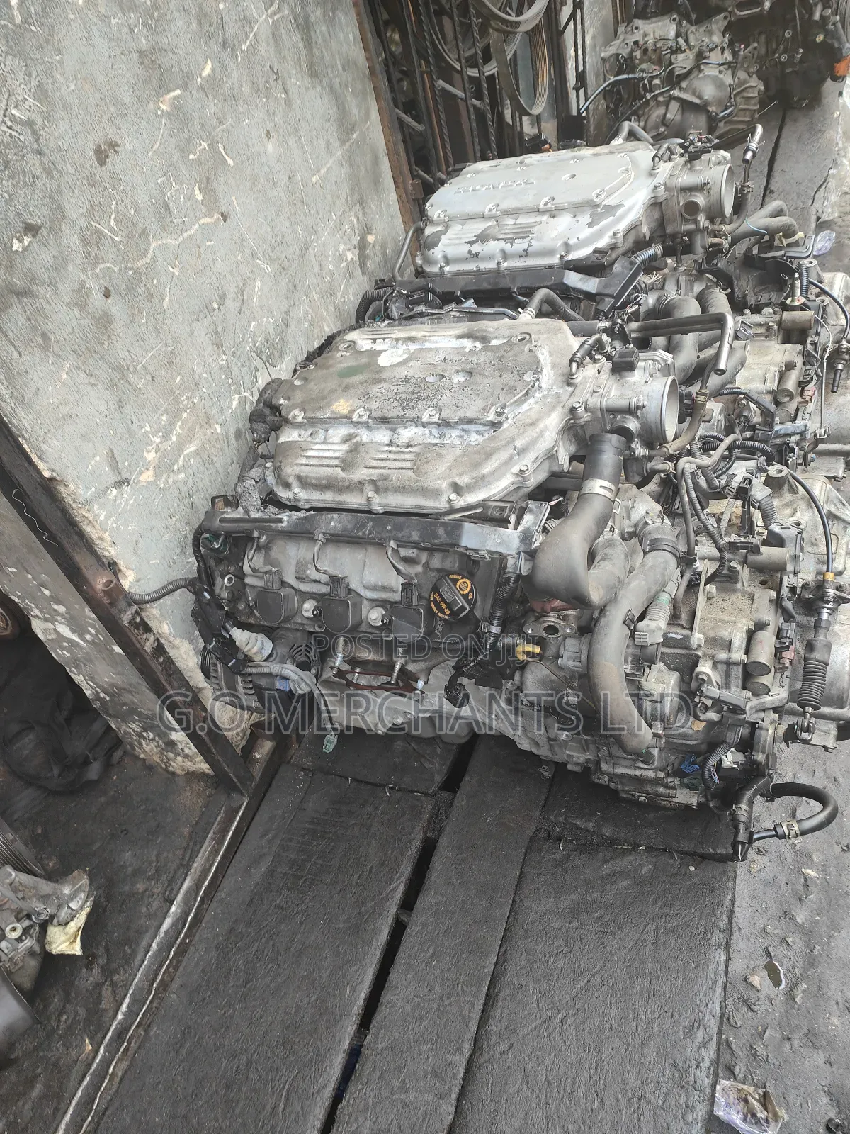 2008-2012 Honda Accord,Crosstour V6 3.5L Direct Tokunbo