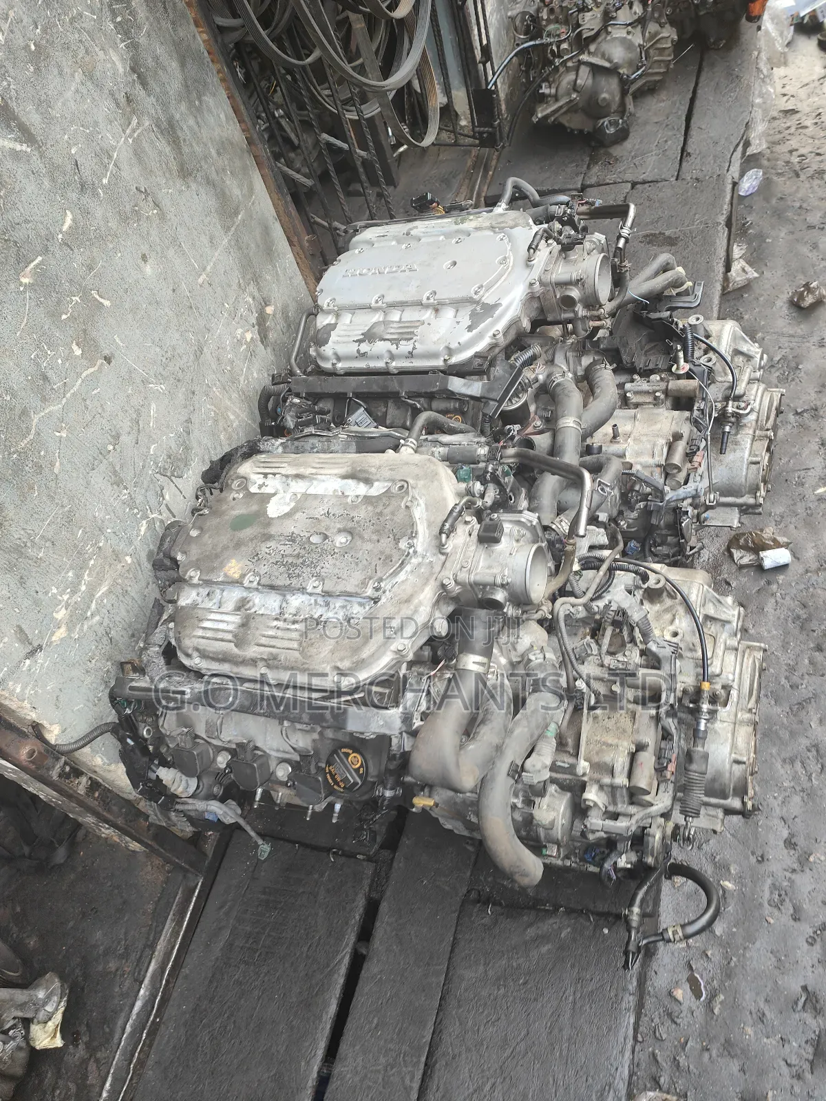 2008-2012 Honda Accord,Crosstour V6 3.5L Direct Tokunbo