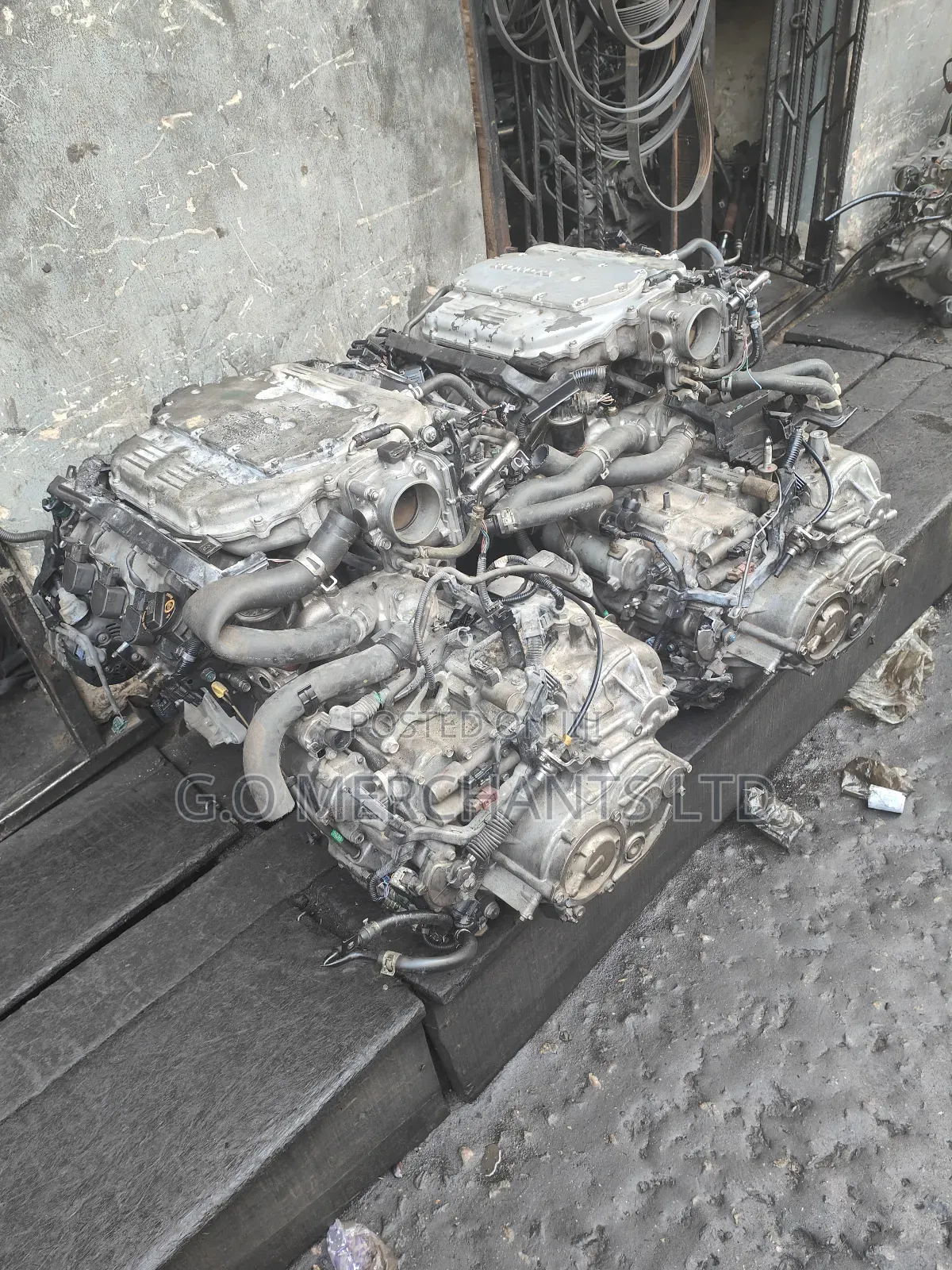 2008-2012 Honda Accord,Crosstour V6 3.5L Direct Tokunbo