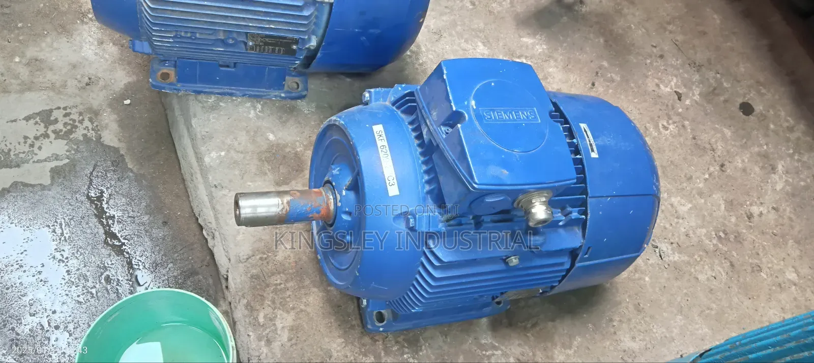 15hp Seimens Electric Motor 3phase Direct Tokunbo Normal SPD