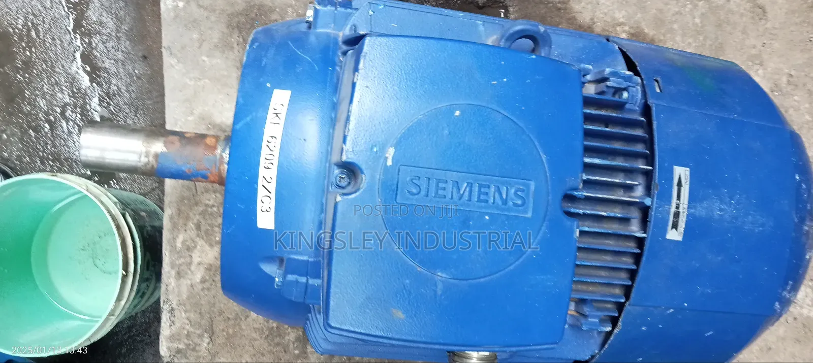 15hp Seimens Electric Motor 3phase Direct Tokunbo Normal SPD