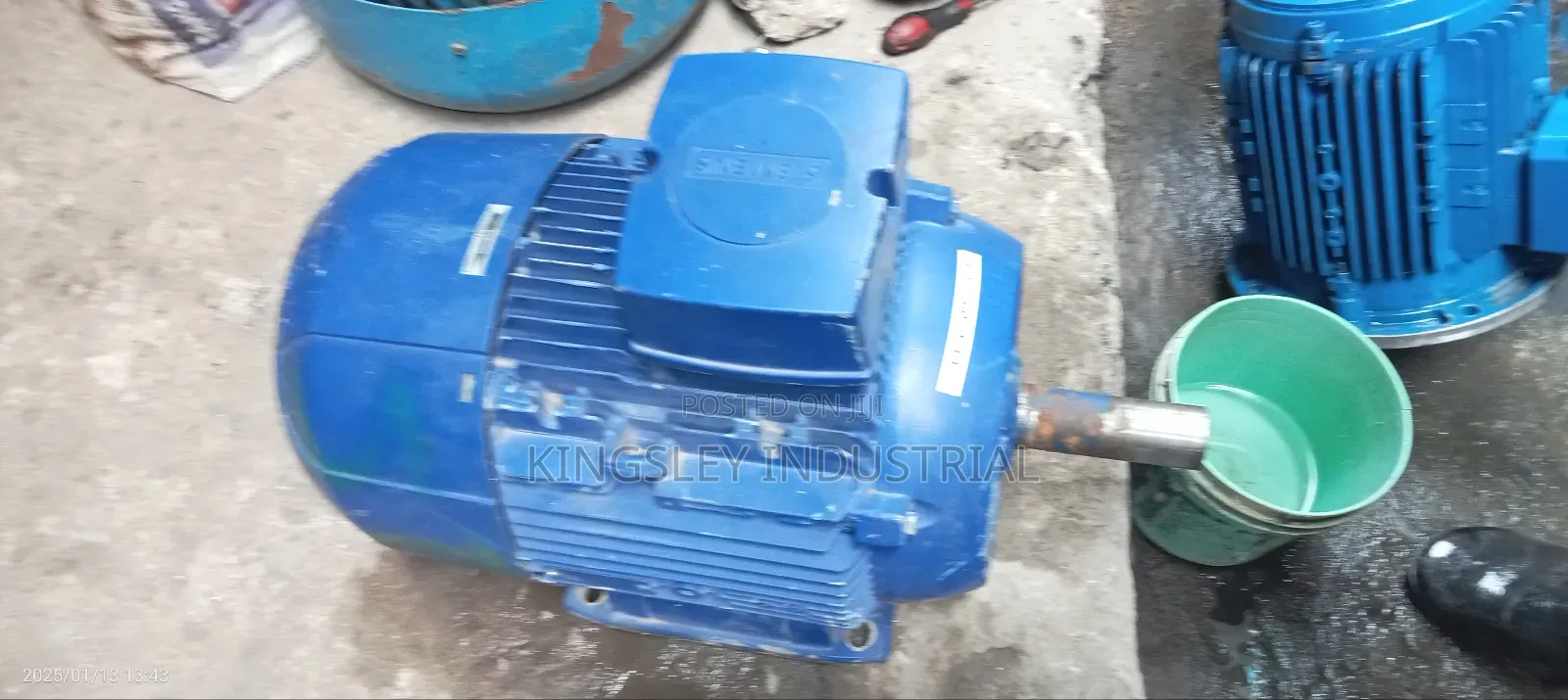 15hp Seimens Electric Motor 3phase Direct Tokunbo Normal SPD