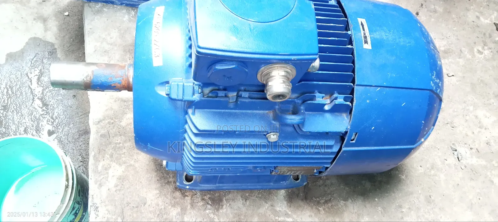 15hp Seimens Electric Motor 3phase Direct Tokunbo Normal SPD
