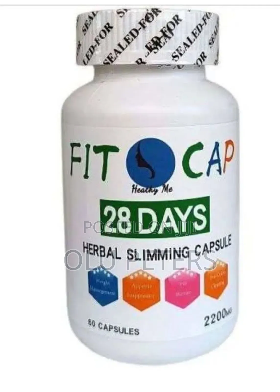 28 Days Herbal Sliming Caps